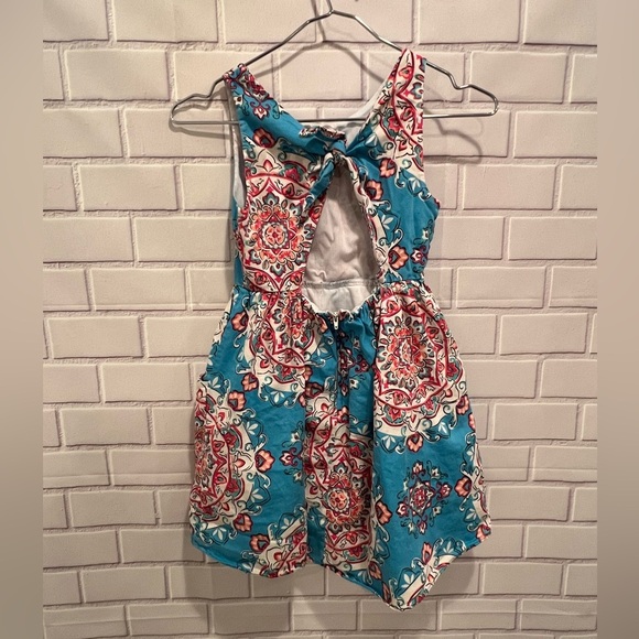 RARE EDITIONS girls summer dress/size 8 - Picture 3 of 9